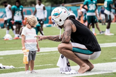 Miami Dolphins Training camp 2018 @AndiKingPhotography