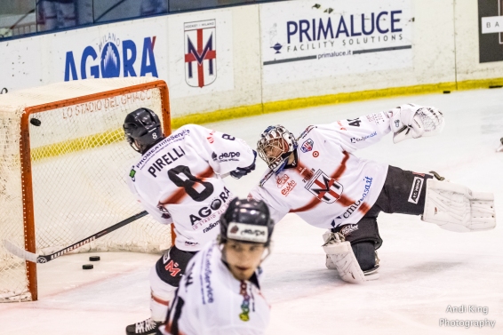 PreGame_Milano Hockey RossoBlu vs EK Zeller Eisbaren_©AKphoto2018